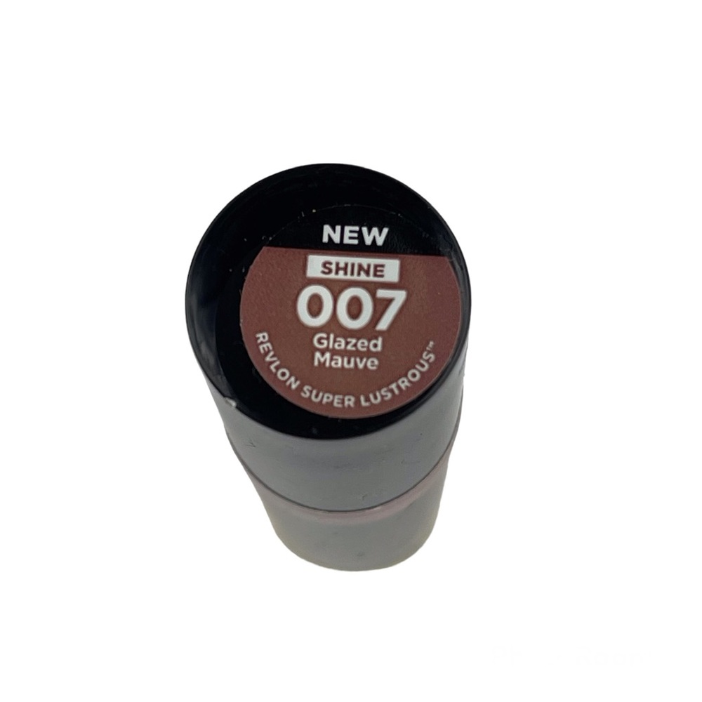 Revlon Super Lustrous Glass Shine Lipstick Glazed Mauve 007